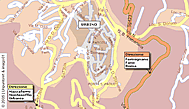 Zoom - Mappa stampabile Urbino