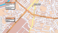 Zoom - Mappa stampabile Pesaro